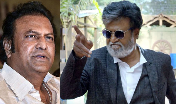 mohan babu,denikaina ready,rajinikanth,kabali,padmashree,padma vibhushan  మోహన్‌బాబుకే రూల్సా!..రజినీకి ఉండవా?